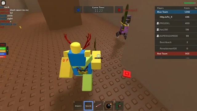 THE UNDERGROUND WAR BEST SERVER EVER !? [ROBLOX] смотреть онлайн