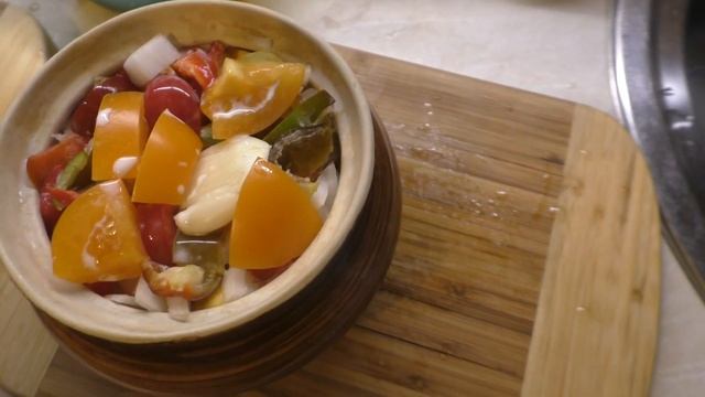ТЫКВА В ГОРШОЧКЕ # 1/ Рецепт/ Тыквенный марафон/ #pumhkinrecipes #рецепт