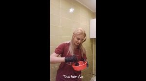 Крашу волосы корейской краской в серый (пепельный) цвет!  Краска Mediheal Mystic Grey  ~ ENG SUB