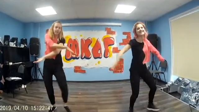 Hip-hop+Dancehall=Классный и простой танец