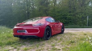 PORSCHE CAYMAN GTS 981 : LA DERNIERE CAYMAN ATMOSPHERIQUE !!