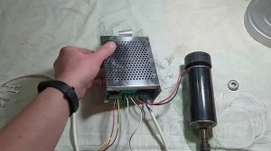 Шпиндель 500 Вт vs шпиндель 1500 Вт воздушного охлаждения с Алиэкспресс.