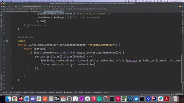 2023-09 Configuring and Extending Spring Authorization Server смотреть онлайн