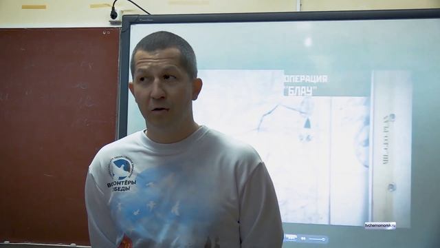 Волонтеры Победы провели уроки памяти, посвященные 77 годовщине Сталинградской битвы