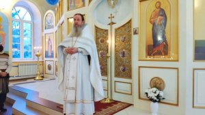 26 декабря 2021. Проповедь.  Неделя святых Праотец.