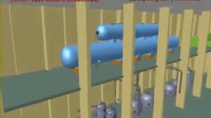 Виртуальное путешествие по ядерному реактору ВВЭР-1000