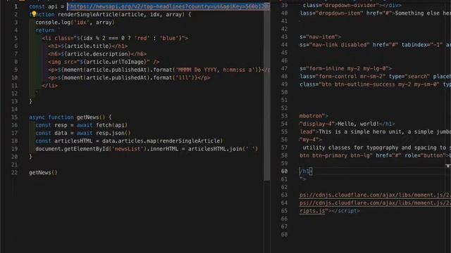 9.3 JS, Moment.js, Pagination | Fansipan