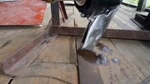 Усиление редуктора подвесного лодочного мотора