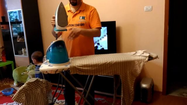 Prezentare statie de calcat Tefal Effectis GV6720 - #buzztefal смотреть онлайн