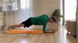 Планка локти-кисти