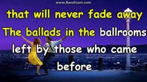 Karaoke - La La Land  Another Day of Sun - La La Land (Original Motion Picture Soundtrack)