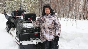 Stels Ермак 800L на 2х лыжах. Сломался в первый день! Рассказываю для чего нужна подобная техника