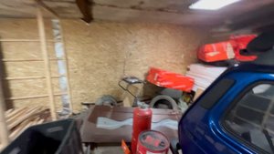 Продолжаю утеплять бокс, наводится порядок