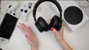 Так себе обзор на Xbox Wireless Headset. Беспроводная гарнитура к Xbox Series S|X и Nintendo Switch