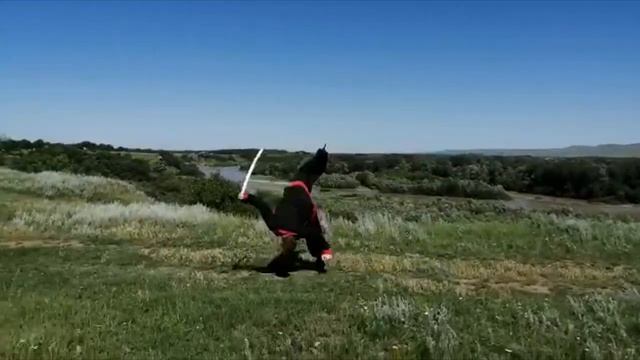 Танец с шашками. Фланкировка шашками. Славяне.. Russian Sword Dance. Cossack sword art - Shashka