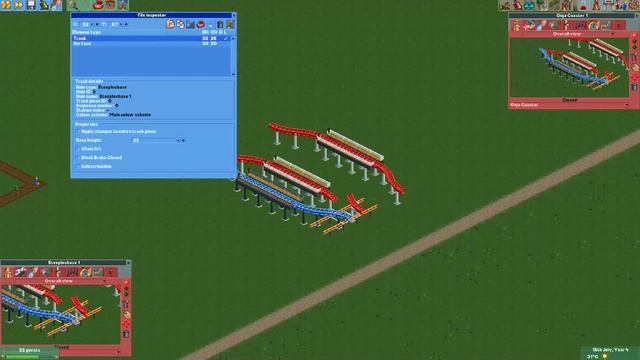 Git Gud at OpenRCT2 #56: Making a realistic Intamin Accelerator! смотреть онлайн