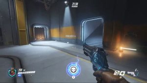 Overwatch 1080p60 "Маккри" "Геймплей" "Карта Пост наблюдения: Гибралтар"
