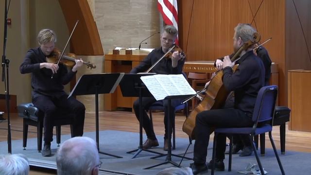 Danish String Quartet: Beethoven’s String Quartet in F, Op. 59, No. 1 смотреть онлайн