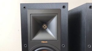 Klipsch R-26F Reference Series Home Tower Floor Standing Speakers