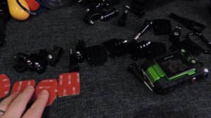Обзор посылки с EBAY,аксессуары к экшн-камере,olympus tg-tracker