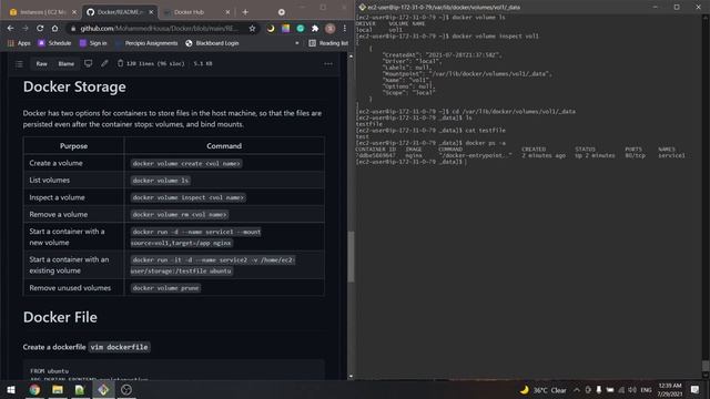 How to work with Docker Storage смотреть онлайн