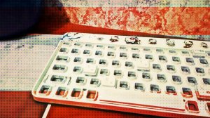 Как разобрать, почистить и помыть клавиатуру. Староем мое треш-видео.