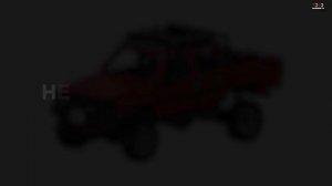 TOYOTA Hilux от Егора RM8. ОБЗОР.