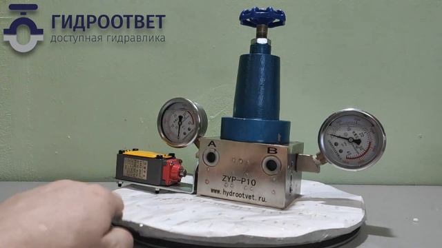 ZYP-P - Реверсивный клапан автоматический для двухлинейных систем смотреть онлайн