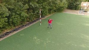 Работа с борцовским жгутом! Работа на резине! Тренажёр в любом месте! Тренировка где угодно!