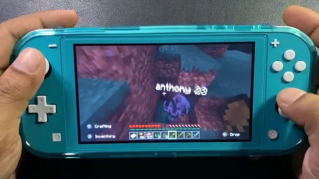 Minecraft unboxing Gameplay Nintendo switch lite#1 смотреть онлайн