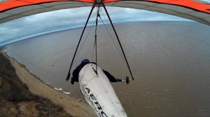 Ilmen lake hang gliding (full version) / Полёт на дельтаплане на озере Ильмень (д. Коростынь)