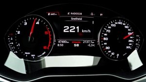 Audi A4 B9 2.0 TDI quattro 190 HP Acceleration 0 - 238 km/h Top Speed 4K