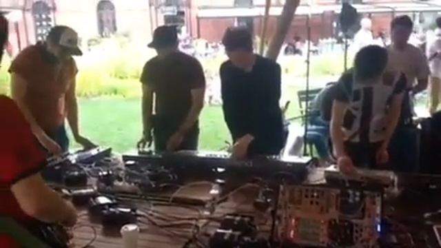 Pre party Present Perfect Festival 2017 смотреть онлайн