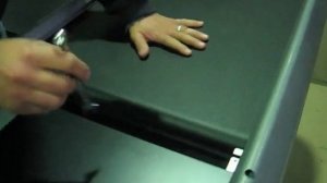 Регулировка конвейера кассового стола мод. DOMINA