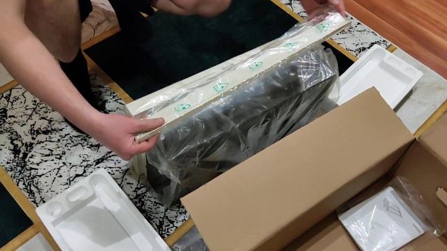 Распаковка — Вытяжка телескопическая Gorenje BHP62CLI смотреть онлайн