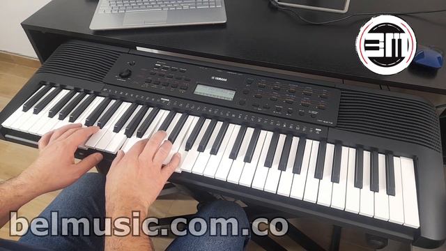 Yamaha PSR E273 (no talking)