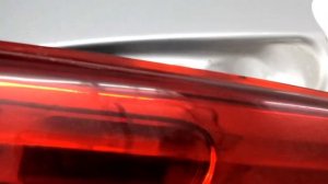 Как снять заднюю фару Nissan Almera.