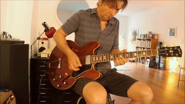 1967 Gibson ES-335, burgundy metallic, part 2 (clean) смотреть онлайн