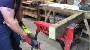 Ryobi recip saw review, and test