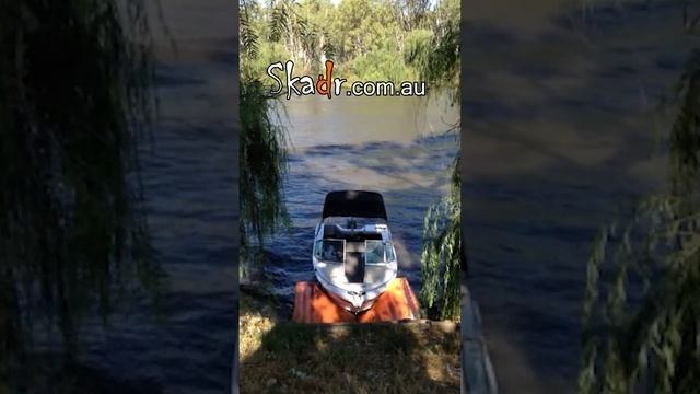 Choppy Rivers are No Worries for the Skadr Inflatable Boat Dock