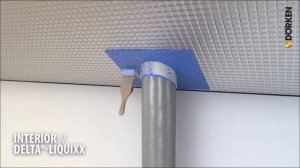 DELTA-LIQUIXX - жидкая пароизоляция. Дельта ликвикс.
