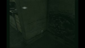 This is Silent Hill 4 - The Room for the Xbox