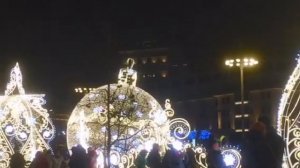 Новый год. Фестиваль «Путешествие в Рождество» 2019-2020.