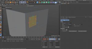 Cinema 4D. Инструмент Выдавить Внутрь.mp4