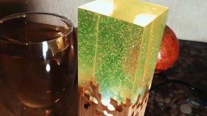 Ночник из эпоксидной смолы