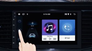 Universal Car Android Player Multimedia Radio With Carplay Android Auto