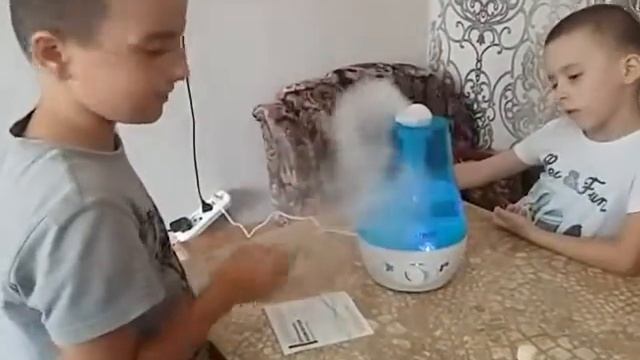 Обзор увлажнителя воздуха с Алиэкпресс смотреть онлайн