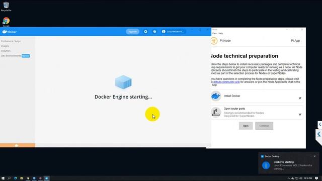 check port interface lost connection when running docker смотреть онлайн