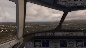 FSX Steam Edition - A318 Thessaloniki Airport Arrival