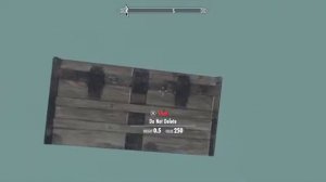 Skyrim ~ How To Get A Merchant Chest Beneath Lod's House